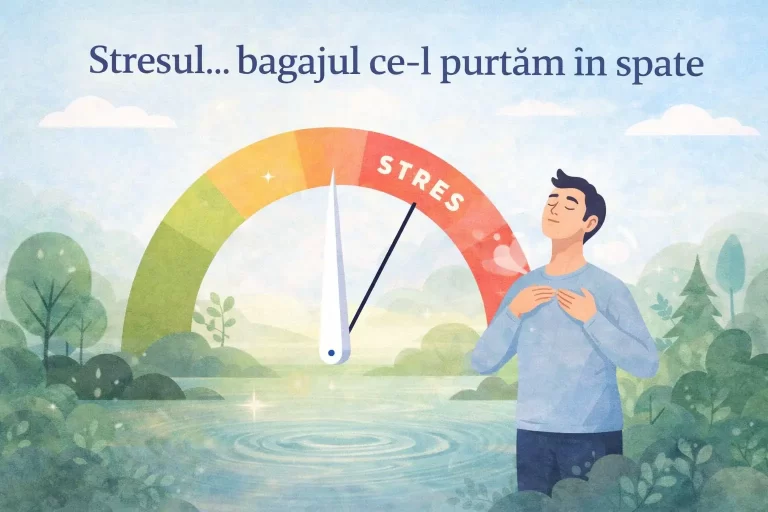 Stresul, bagajul ce-l purtam in spate