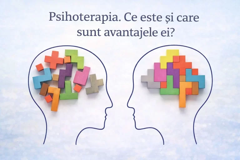 psihoterapie. Ce este si care sunt avantajele ei